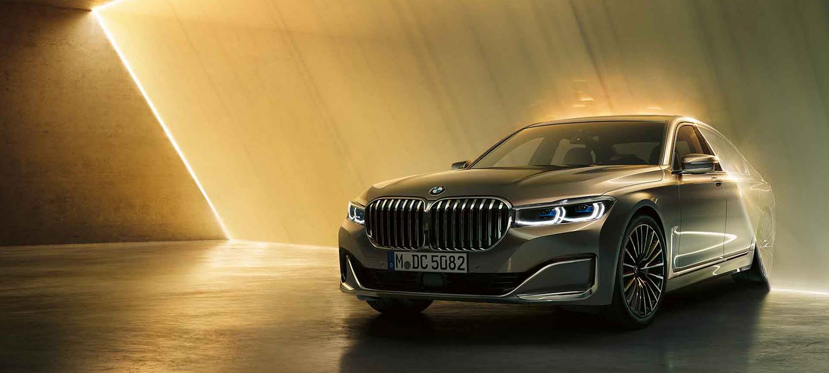 The BMW 7 Series