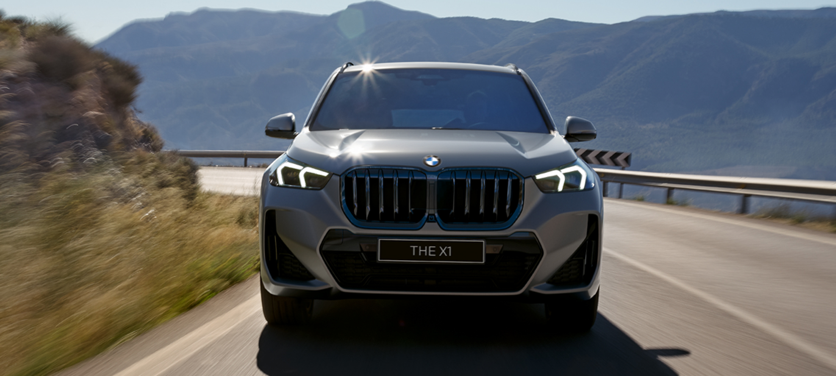 The BMW X1(GA)