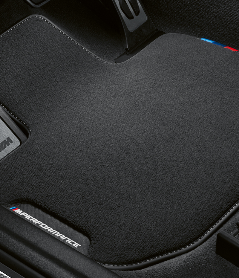 M PERFORMANCE FLOOR MATS.